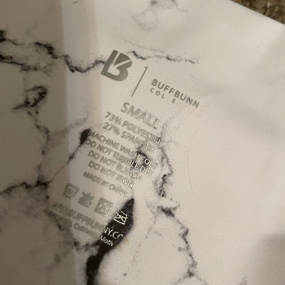 Buffbunny marble leggings - Picture 4 of 6